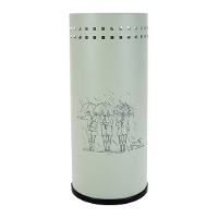 Portaombrelli di 50 cm con design verde