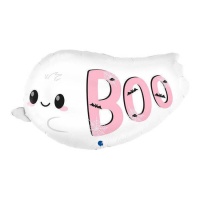 Palloncino BOO Ghost da 43 x 71 cm - Grabo
