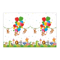 Tovaglia Jungle Party Animals 1,20 x 1,80 m