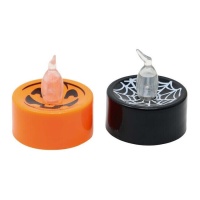 Candela LED arancione o nera