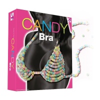 280 g reggiseno di caramelle colorate - 1 pz.