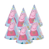 Cappellini Peppa Pig e George - 6 unità