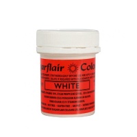 Colorante alimentare bianco brillante da 35 g - Sugarflair