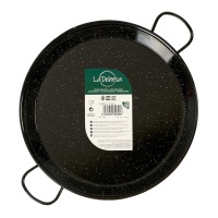 Padella per paella in acciaio smaltato da 55 cm - La Dehesa