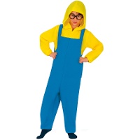 Costume da Minion giallo per bambini