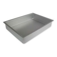 Stampo rettangolare in alluminio 38 x 25,4 x 7,6 cm - PME