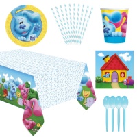 Confezione party Blue's Clues modello 2 - 8 persone