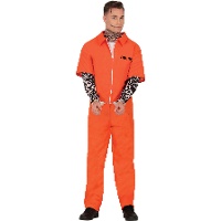 Costume da prigioniero tatuato per uomo