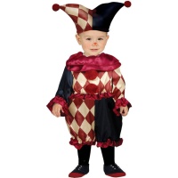 Costume da Arlecchino rombo per bambino