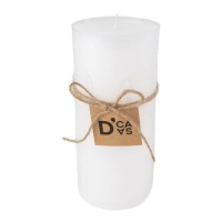 Candela 15 cm Avorio - DCasa