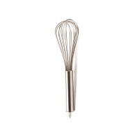 Frusta in acciaio inox da 25 cm - Decora