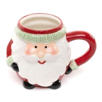 Tazza Father Christmas 15,5 x 10,2 x 10,4 cm