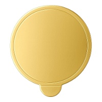 Base per pasticcini di 9 x 9 x 0,1 cm - Hilarious - 20 unità