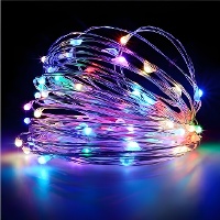 Ghirlanda di luci multifunzione a batterie di 20 m - 200 led