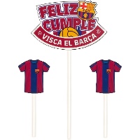 Toppers del FC Barcelona 