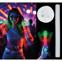 Bastone LED in schiuma da 48 cm - 1 unità