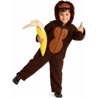 Costume da scimmia per bambino