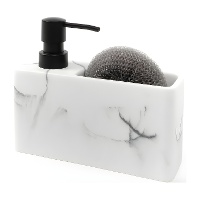 Distributore di sapone con spugna allungata - 1 unità