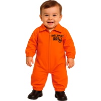 Costume da prigioniero per bebè