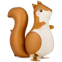 Palloncino scoiattolo 59 x 51 cm