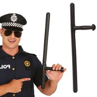 Manganello da poliziotto con manico - 54 cm