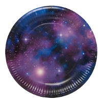 Piatti dello Spazio da 23 cm - 8 unità