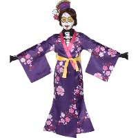 Costume di Mariko di Catrinas per bambina