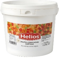 Frutta candita a cubetti da 4 kg - Helios