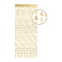 Tenda decorativa con alberi di Natale 1,00 x 2,00 m - 1 unità