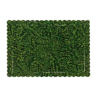 Base per torta 35 x 25 x 0,3 cm con effetto prato