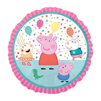 Palloncino Party di Peppa Pig da 45 cm