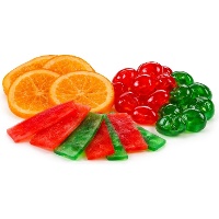 Frutta candita da 250 gr - Pastkolor