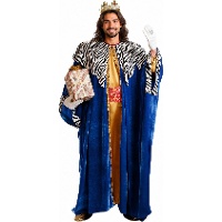 Costume da Re Magio per uomo Melchiorre