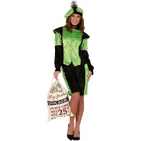 Costume da paggio per donna