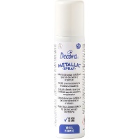 Spray commestibile effetto metallico in vari colori da 75 ml - Decora
