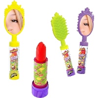 Rossetto caramellato con spazzola e specchio My Star Lipstick - 1 unità