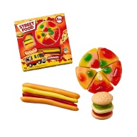 Street Food di caramelle gommose da 42 g