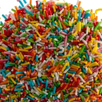 Sprinkles di codette colorate da 1,2 kg - Dekora