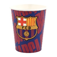 Bicchieri FC Barcelona - 8 pezzi