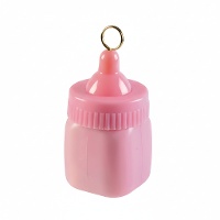 Peso per palloncini a forma di biberon da 80 gr - 1 unità