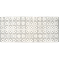 Tappeto da cucina 120 x 50 cm stile panot