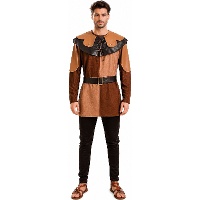 Costume da taglialegna medievale
