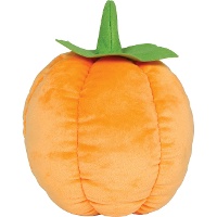 Peluche a forma di zucca di Halloween (18 cm)