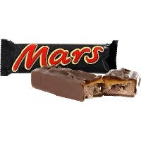 Mars al cioccolato al latte e caramello - 1 unità