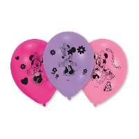 Palloncini in lattice Minnie Mouse - 10 unità