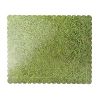 Base per torta di 40 x 30 x 0,3 cm prato