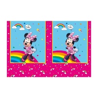 Tovaglia Minnie Arcobaleno 120 x 180 cm