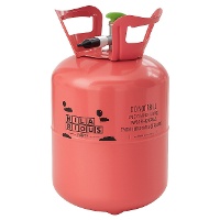 Bombola di Elio - 0,38 m3 - per 50 palloncini