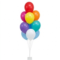 Supporto per bouquet di palloncini da 2 m