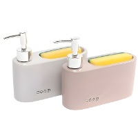 Dispenser per sapone con spugna allungata assortita - 1 unità